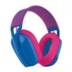 Tai nghe Logitech G435 Lightspeed Wireless Blue Raspberry 