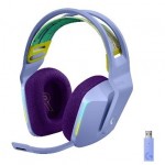 Tai nghe Logitech G733 LIGHTSPEED Wireless Lilac