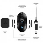 Chuột gaming không dây Logitech G903 Hero Lightspeed Wireless