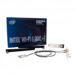 Card mạng WiFi 6 Intel Desktop Kit AX200 chuẩn AX3000