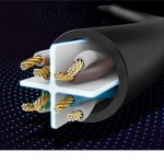 Dây Cáp Mạng Ugreen NW102 CAT6 UTP (2m) (Black)