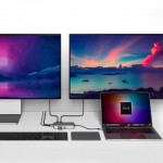 Cổng chuyển Hyperdrive Dual 4k HDMI 10-IN-1 USB-C Hub for Macbook M1 (HDM1H)