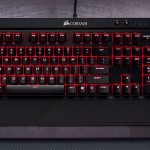 Bàn phím Corsair K68 - Red Led