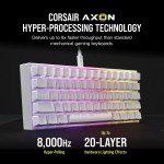 Bàn phím cơ Corsair K65 RGB MINI White