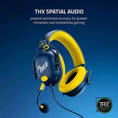 Tai nghe Razer BlackShark V2 CouRageJD Edition