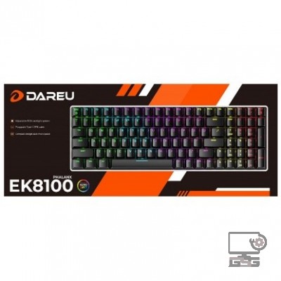 Bàn phím cơ DareU EK8100 RGB
