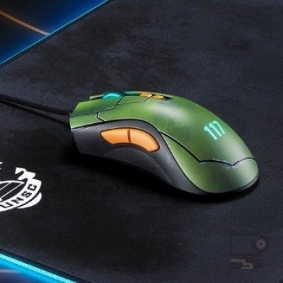 Chuột Razer Deathadder V2 Halo Infinite Edition 