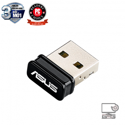 USB thu sóng WiFi 4 ASUS USB-N10 Chuẩn N150