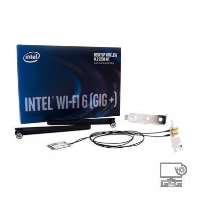 Card mạng WiFi 6 Intel Desktop Kit AX200 chuẩn AX3000