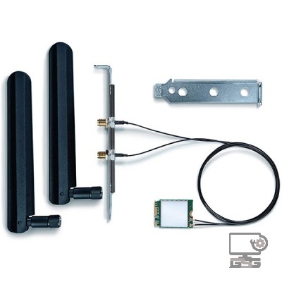 Card mạng WiFi 6 Intel Desktop Kit AX200 chuẩn AX3000