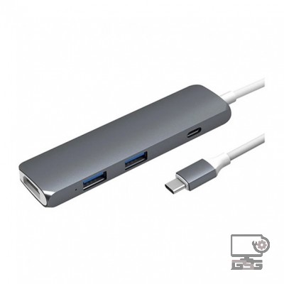 Cổng chuyển HyperDrive HDMI 4K USB-C Hub - GN22B