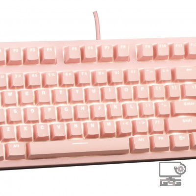 Bàn Phím Cơ E-DRA EK387 Dream Pink