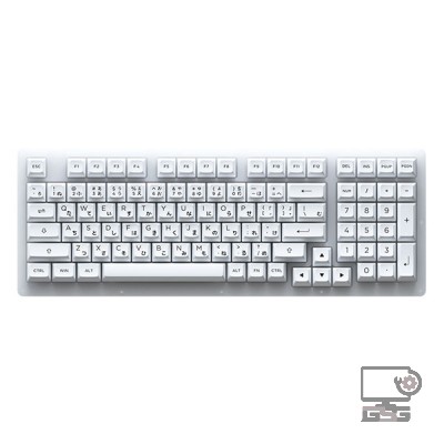 Bàn phím cơ AKKO ACR98 White