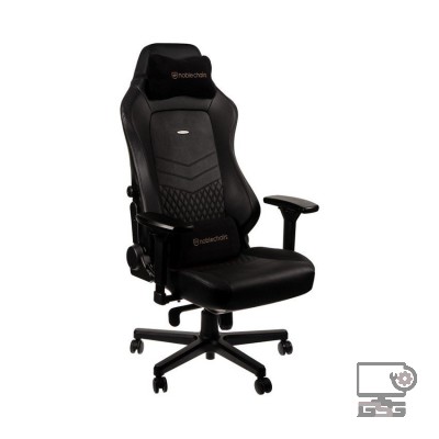 Ghế Gamer Noblechairs HERO Real Leather Black (NBL-HRO-RL-BLA)