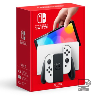 Máy Nintendo Switch Oled - White set