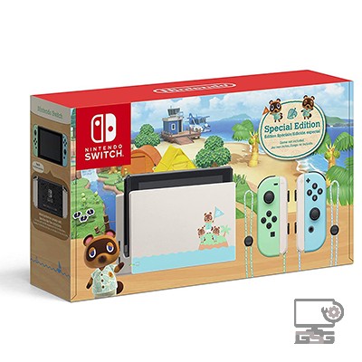 Máy Nintendo Switch - Animal Crossing: New Horizons Edition