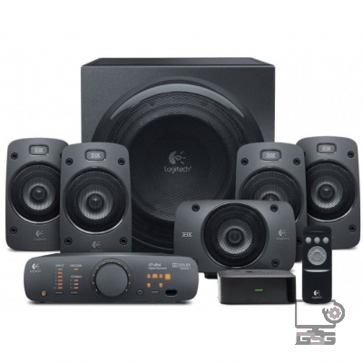 Hệ thống loa Surround 5.1 Logitech Z906 