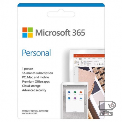 Phần mềm Microsoft 365 Personal QQ2-00003