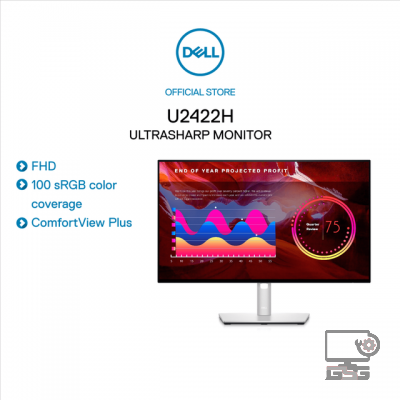 Màn hình Dell UltraSharp U2422H 24