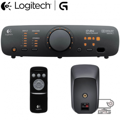 Hệ thống loa Surround 5.1 Logitech Z906 