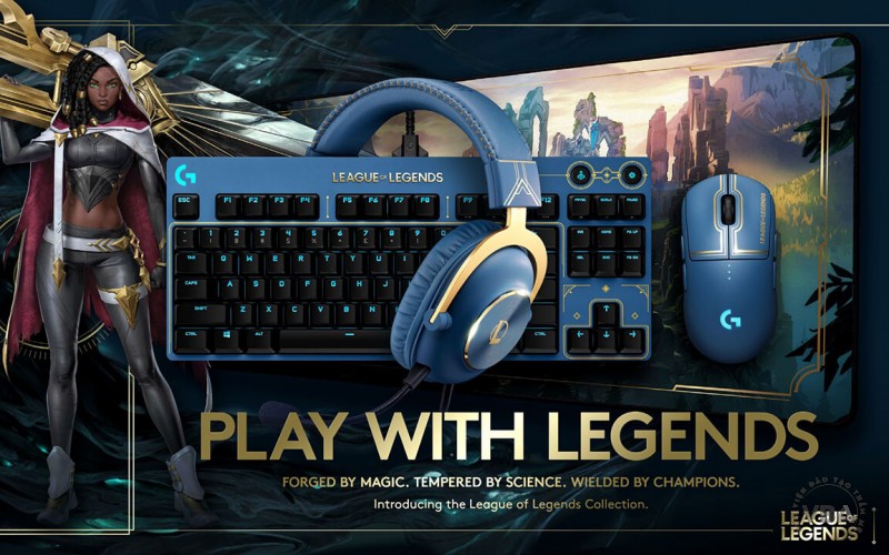 Logitech G và Riot Games giới thiệu Gaming Gear chính thức của Liên Minh Huyền Thoại