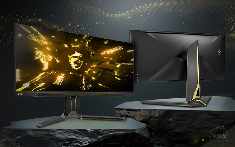 MSI giới thiệu màn hình OLED chấm lượng tử đầu tiên với công nghệ HMI 2.0