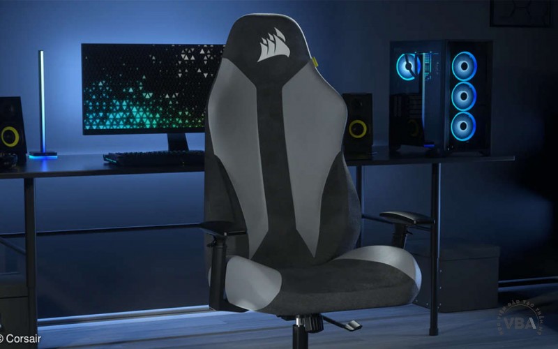 CORSAIR ra mắt mẫu ghế gaming mới TC200