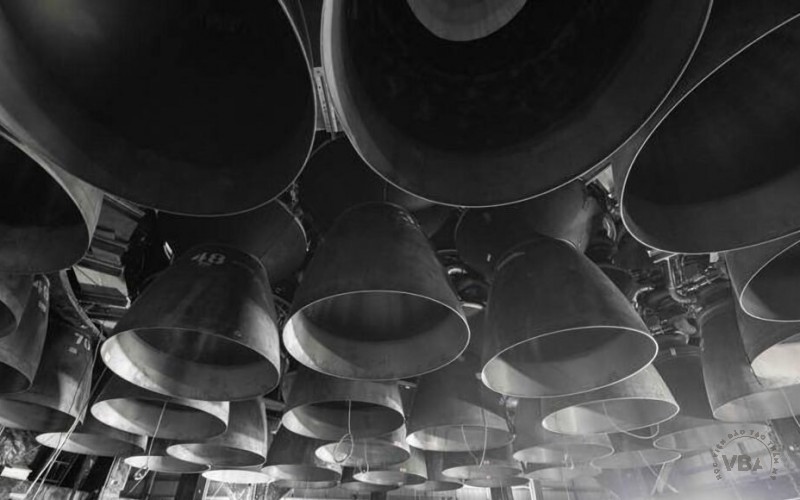 SpaceX thử nghiệm động cơ cho tên lửa to nhất lịch sử nước Mỹ, dùng để đưa người lên Sao Hỏa