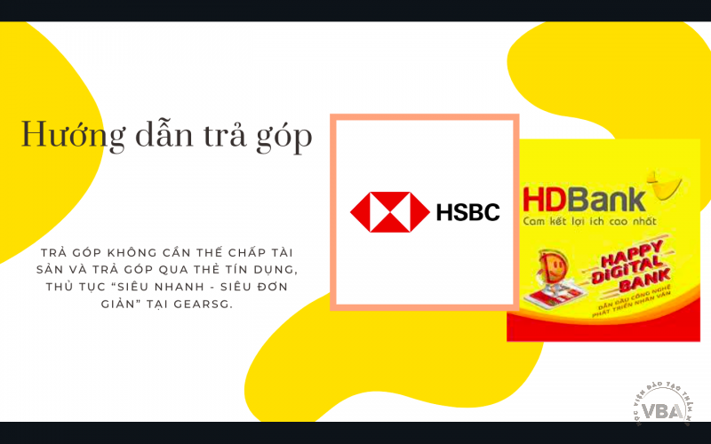 Hướng dẫn trả góp khi quý khách sản phẩm tại gearsg