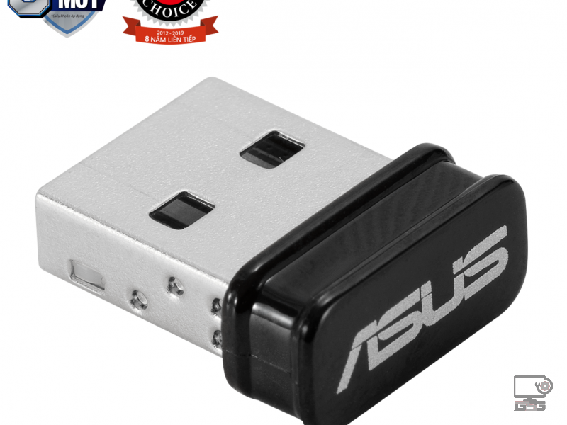 USB thu sóng WiFi 4 ASUS USB-N10 Chuẩn N150