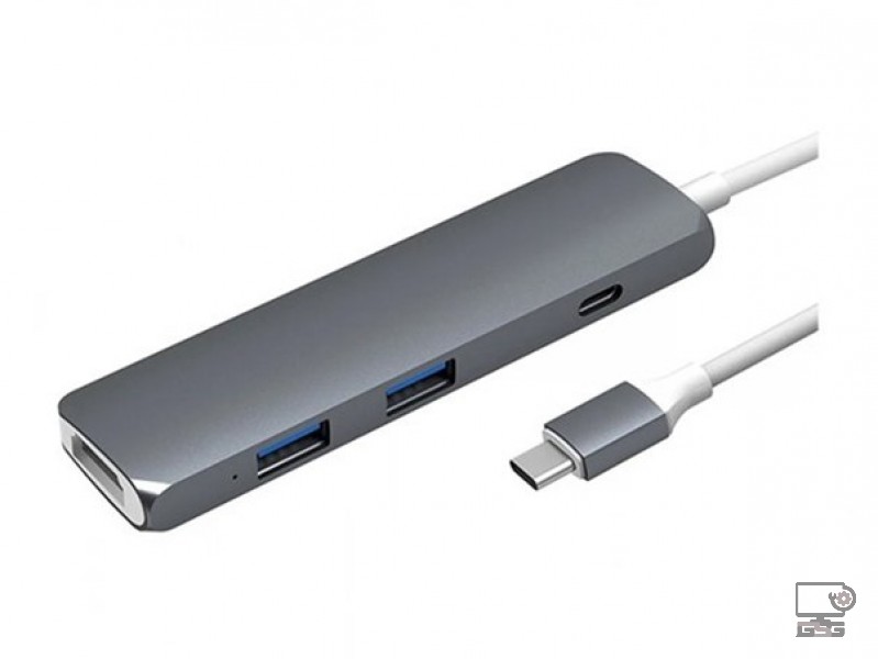 Cổng chuyển HyperDrive HDMI 4K USB-C Hub - GN22B