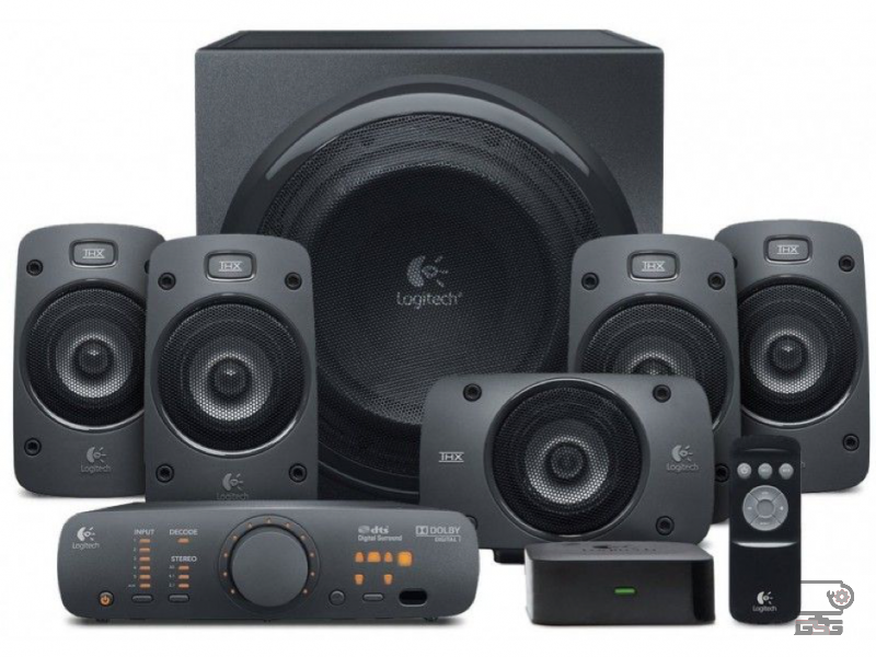Hệ thống loa Surround 5.1 Logitech Z906 