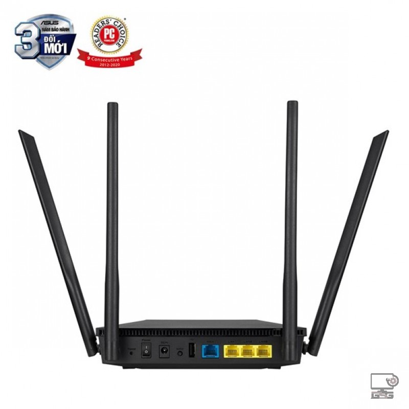 Bộ định tuyến WiFi 6 Asus RT-AX53U chuẩn AX1800