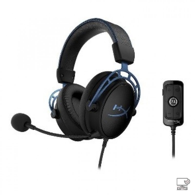 Tai nghe HyperX Cloud Alpha S Blue