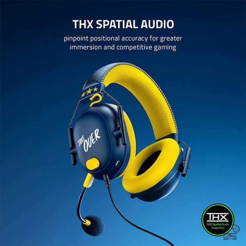 Tai nghe Razer BlackShark V2 CouRageJD Edition