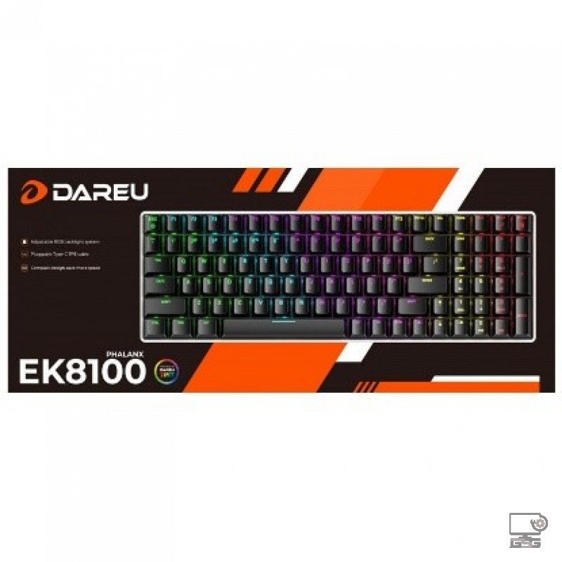 Bàn phím cơ DareU EK8100 RGB