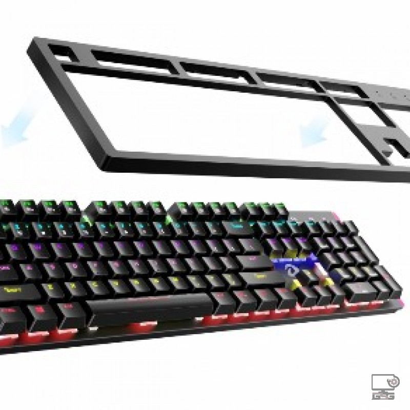 Bàn phím cơ DareU EK520 Optical