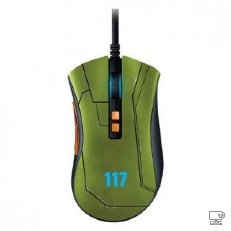 Chuột Razer Deathadder V2 Halo Infinite Edition 
