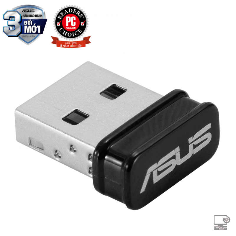 USB thu sóng WiFi 4 ASUS USB-N10 Chuẩn N150