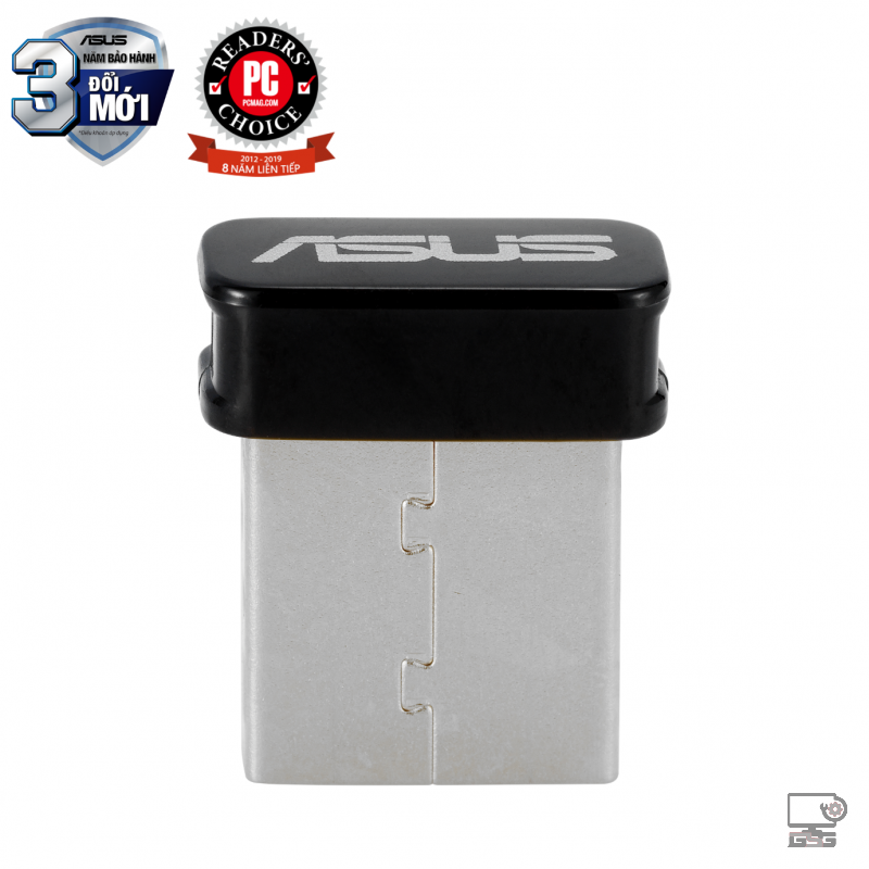 USB thu sóng WiFi 4 ASUS USB-N10 Chuẩn N150