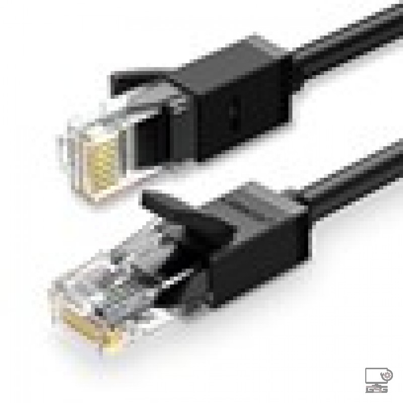 Dây Cáp Mạng Ugreen NW102 CAT6 UTP (2m) (Black)