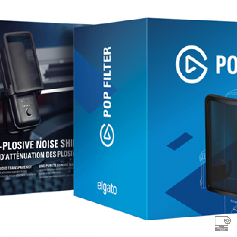 Màng lọc âm micro Elgato Pop Filter