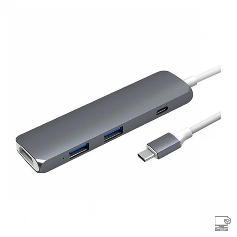 Cổng chuyển HyperDrive HDMI 4K USB-C Hub - GN22B