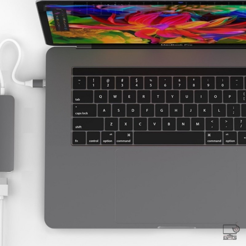 Cổng chuyển HyperDrive HDMI 4K USB-C Hub - GN22B