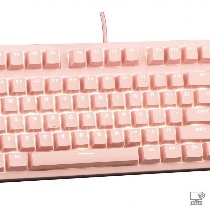 Bàn Phím Cơ E-DRA EK387 Dream Pink