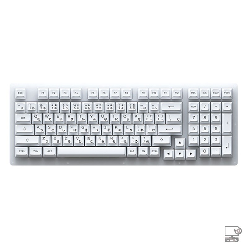 Bàn phím cơ AKKO ACR98 White