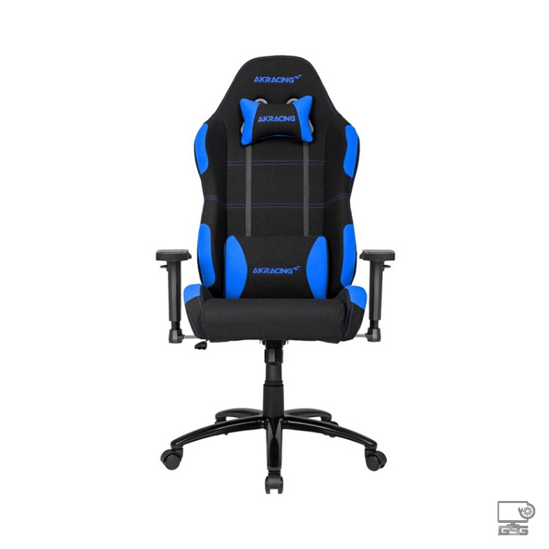 Ghế Gamer AKRacing Core Series EX - Black/ Blue