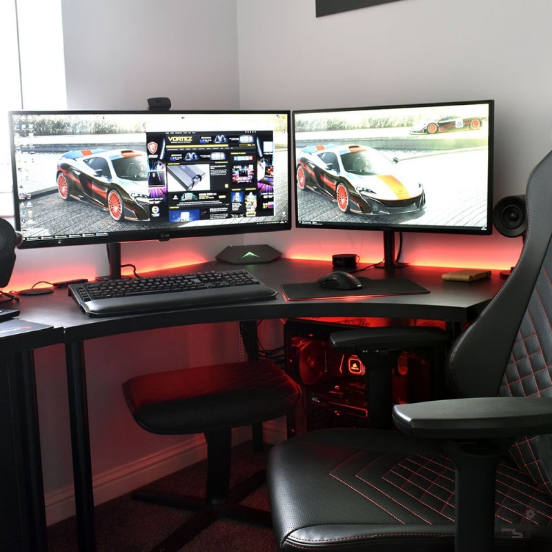 Ghế Gamer Noblechairs HERO Real Leather Black (NBL-HRO-RL-BLA)