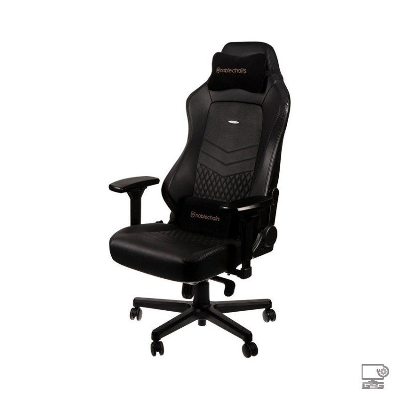 Ghế Gamer Noblechairs HERO Real Leather Black (NBL-HRO-RL-BLA)
