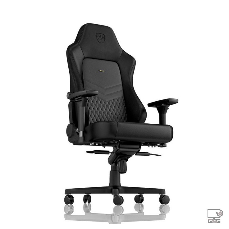 Ghế Gamer Noblechairs HERO Real Leather Black (NBL-HRO-RL-BLA)